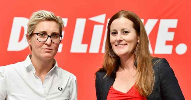 Almanya'da Sol Parti'nin başkanları belli oldu