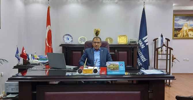 Başkan Şahin’den “Vergi Haftası Açıklaması”