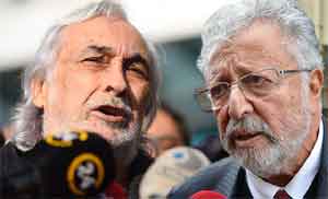 Müjdat Gezen ve Metin Akpınar'a beraat