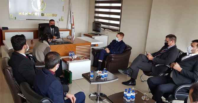 Avustralya Büyükelçisi Brown'ın Hakkari temasları