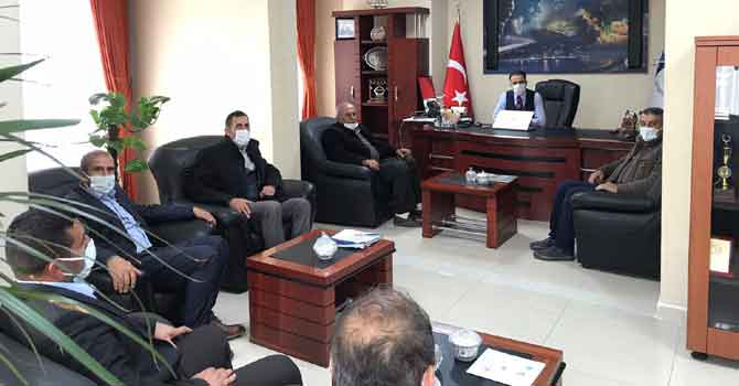 VEDAŞ’ın kış çalışmalarına muhtarlardan teşekkür