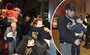 Apartman dairesinde çıkan yangında can pazarı