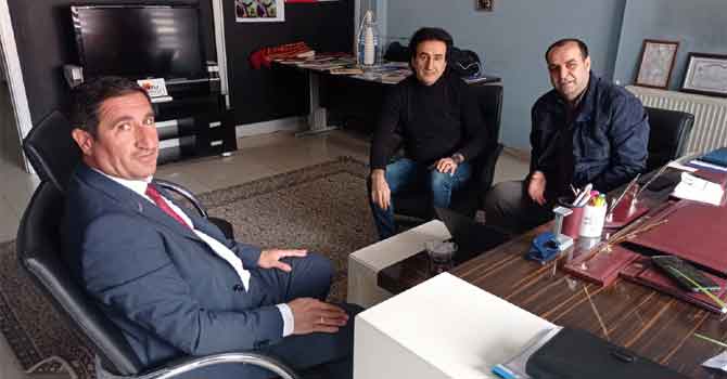 AFAD İl Müdürü Karadeniz'den HGC'ye ziyaret