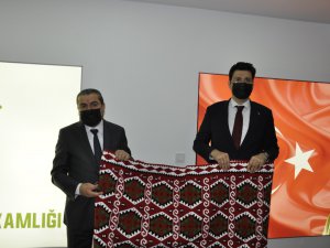 Kürdistan Bölgesi heyetinden Çukurca'ya ziyaret