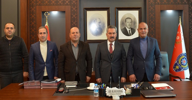 Genel Başkan Er'den Van Emniyet Müdürüne ziyaret
