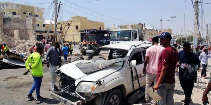 Mogadişu’da bombalı saldırı: 20 ölü, 30 yaralı