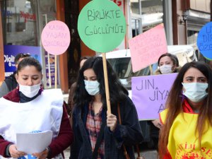 Hakkari’de KESK'li Kadınlar 'Kadınlar Günü'nü Kutladı