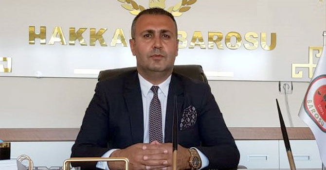Baro Başkanı Canan'dan yeni yıl mesajı