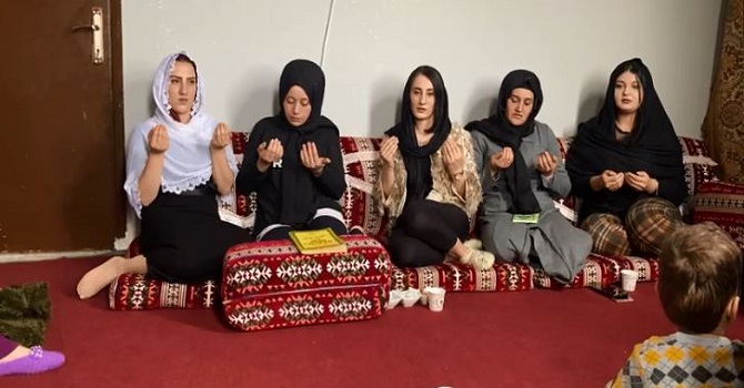 Hakkari'de MHP'li Kadınlar 8 Mart İçin Mevlit Okuttu