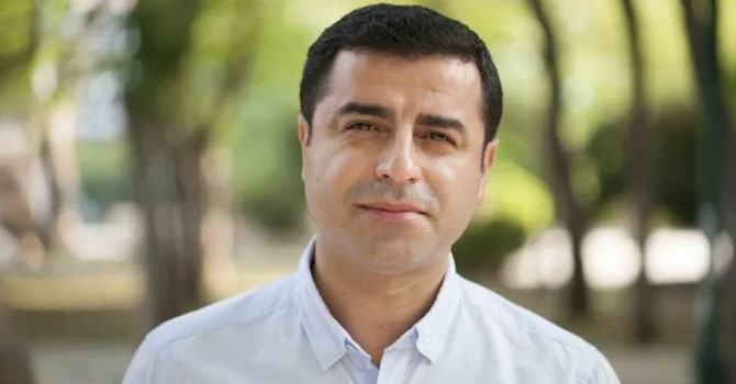 Demirtaş: "HDP çözümün muhatabıdır, çözümün adresi de TBMM’dir"