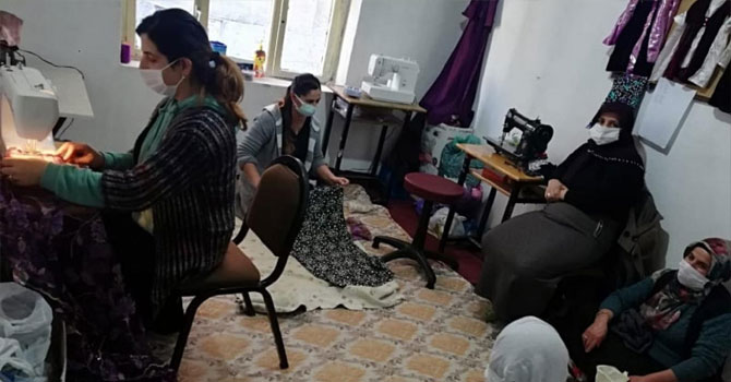 Hakkarili kadınlar "Artık biz de üretimde varız" diyor