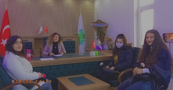 Hakkari Gelecek Partisi kadınlar, gününü unutmadı