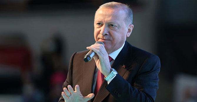 Erdoğan: Patates ve soğanı hibe olarak dağıttık