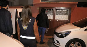 Adana'da drone destekli uyuşturucu operasyonu