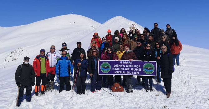 CİSAD, Dünya Emekçi Kadınlar Günü için zirve yaptı