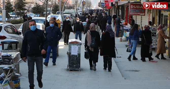 Hakkarililer koronavirüs kurallarına uyuyor