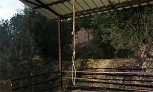 Oynadığı salıncağın ipi boynuna dolanan Melek, öldü