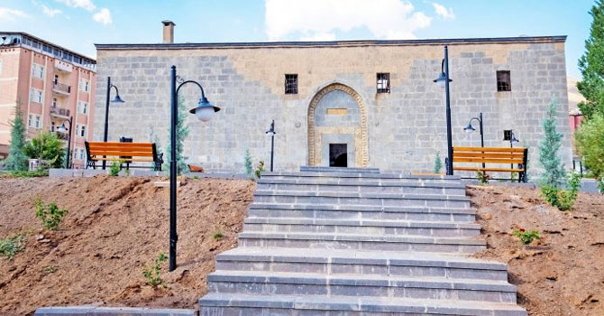 3 asırlık “Meydan Medresesi” müze oluyor