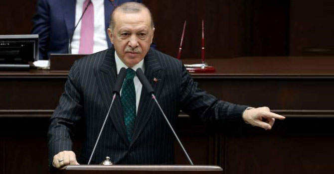 Cumhurbaşkanı Erdoğan: Damat kadar taş düşsün başınıza