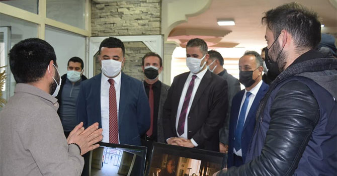 Hakkari'de kafeler ve iddia bayileri denetlendi