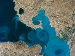 Van Gölü NASA’nın 20 yılın en iyileri listesine girdi