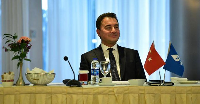 Ali Babacan'dan 'Andımız' açıklaması: Bant geriye sarılıyor