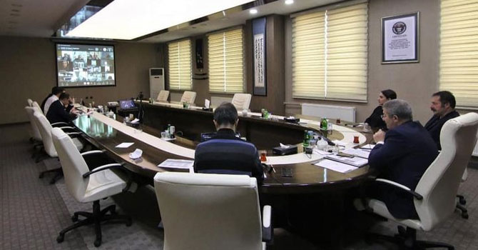 İran’la sınır kapısı toplantısı Zoom engeline takıldı
