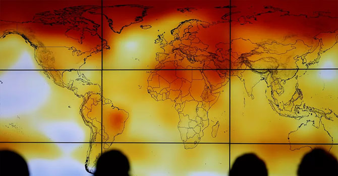 Bilim insanlarından küresel ısınma uyarısı