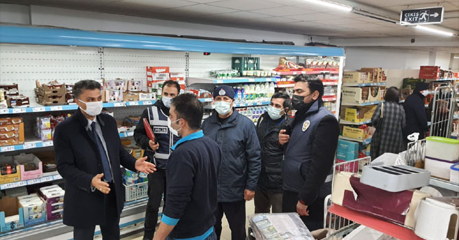 Hakkari'de kontrollü normalleşme denetimleri