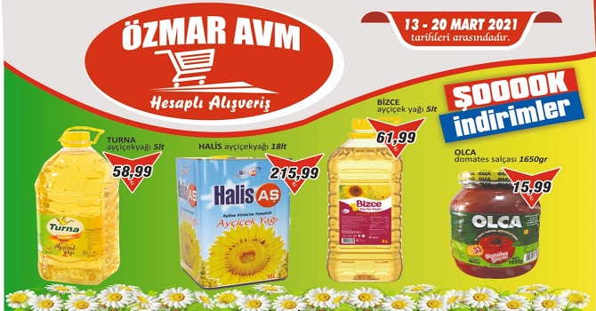 Hakkari ÖZMAR AVM'de indirim kampanyası