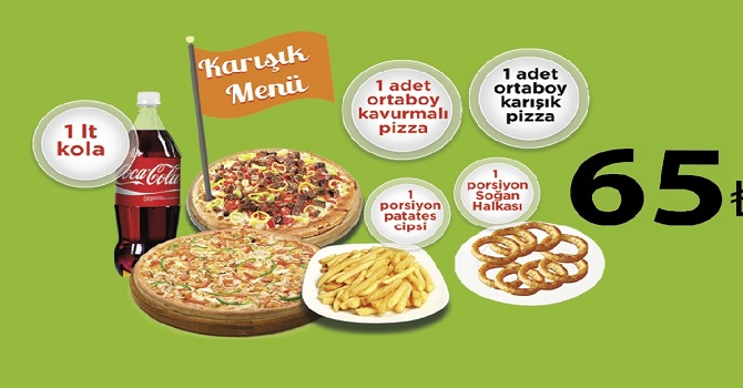 Hakkari Maxsimus Pizza'nın Karışık ve Süper menüsüne yoğun ilgi!