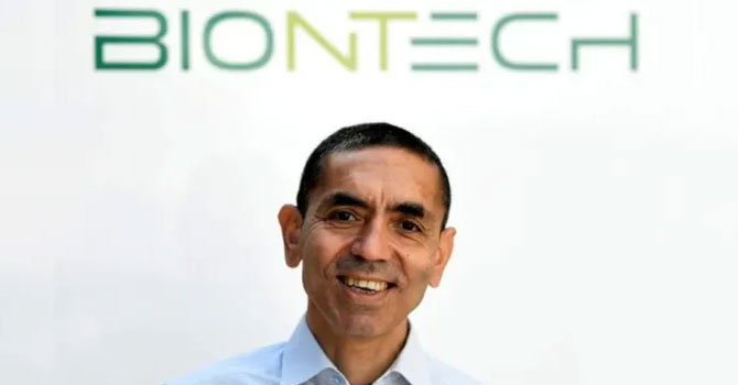 Uğur Şahin'den varyant açıklaması