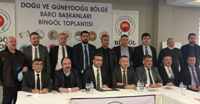 14 Barodan ortak açıklama: Baro Seçimlerinin önündeki engeli kaldırın