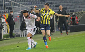 Fenerbahçe - Gençlerbirliği: 1-2