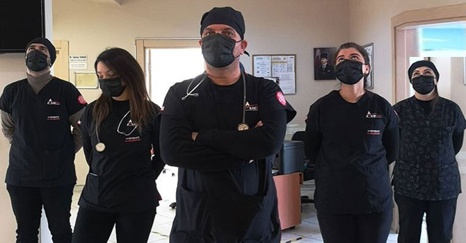 Aile hekimleri, talepleri karşılanana dek siyah önlük giyecek