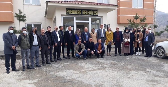 Genel Başkan Er'den Yüksekova'ya ziyaret