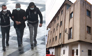 Arkadaşını öldürdükten sonra polise teslim oldu