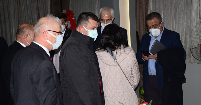 11 milletvekilinin bulunduğu CHP heyeti Hakkari'de