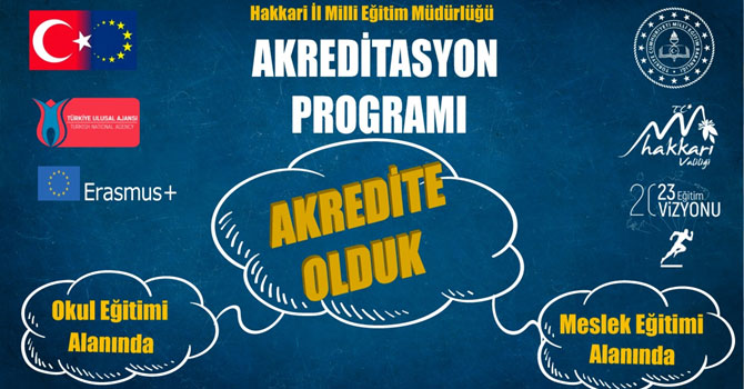 Hakkari eğitimde Avrupa'ya açılıyor