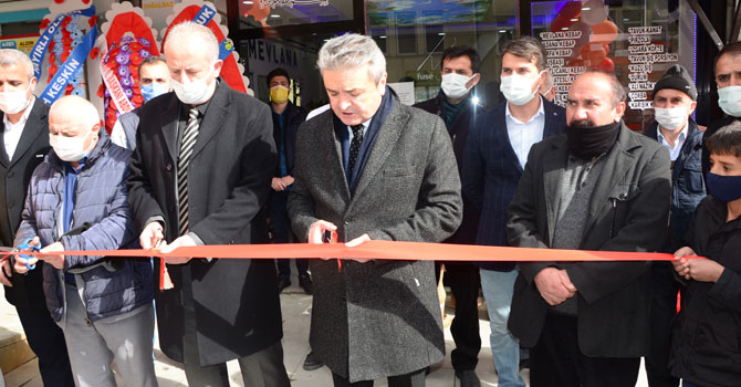 Hakkari'de Mevlana Zırh Kebap Salonu açıldı