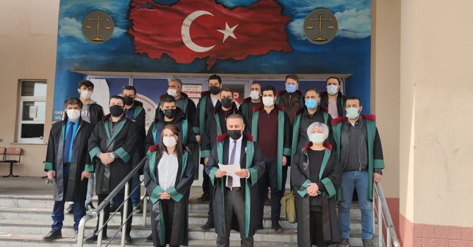 Genç avukatın ölümüne Hakkari Barosu'ndan sert tepki!