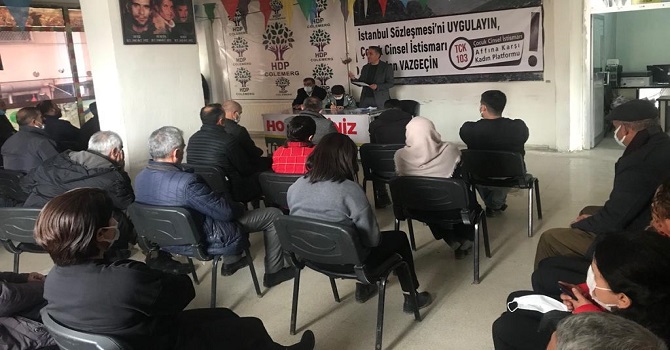HDP Hakkari Newroz tertip komitesinden açıklama