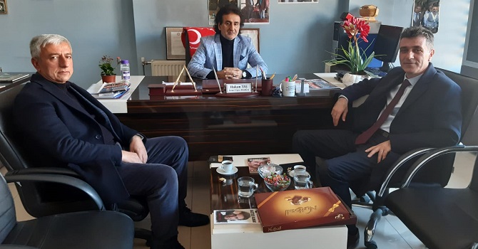 Başkan Piruzbeyoğlu: Basın başımızın tacıdır