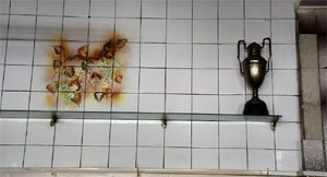 Amatör futbol kulübünün kupalarını çaldılar