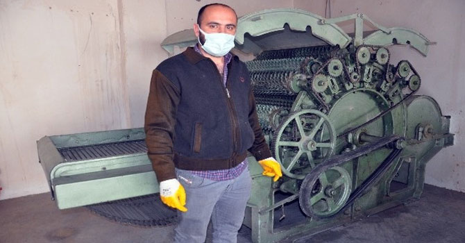 Hazır ürünler yün piyasasını zora soktu