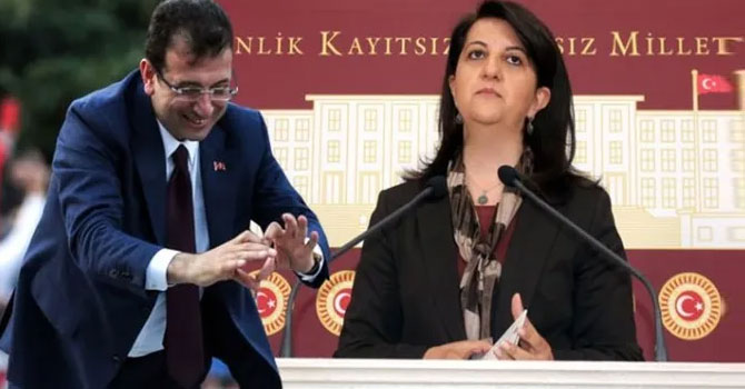 Ekrem İmamoğlu'ndan Pervin Buldan'a 'Newroz' telefonu: Demokrasiyi öreceğiz