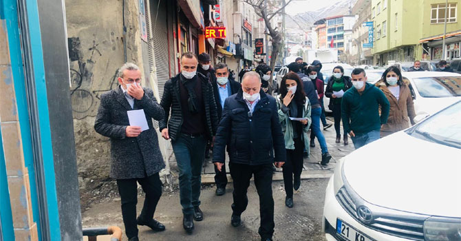 Hakkari'de Newroz hazırlıkları devam ediyor
