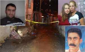 Eşini, kayınvalidesini ve silah sesine gelen komşularını tüfekle öldürdü 