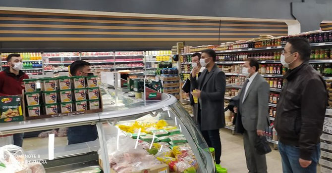 Hakkari'de haftalık tematik denetimler sürüyor!