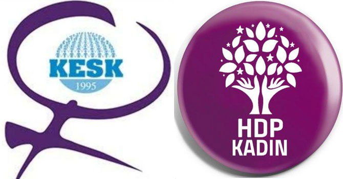 Hakkari'de HDP ve KESK'ten İstanbul Sözleşmesi açıklaması